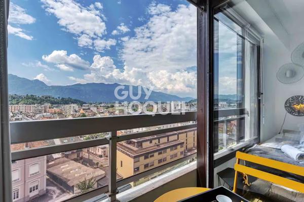 Studio 26 m² en vente à AIX LES BAINS
