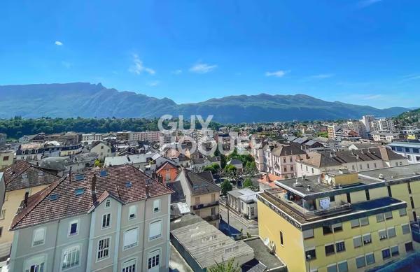 Studio 26 m² en vente à AIX LES BAINS