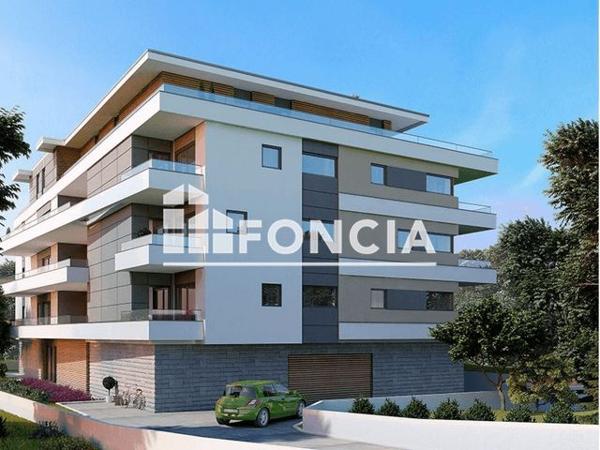 Location Appartement 2 pièces 43.1 m² - 7 BIS AV DES ROMAINS Thonon -Les- Bains 74200