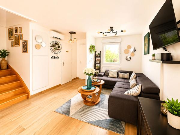 Maison Triel Sur Seine 5 pièce(s) 81 m2 299 000 € **  - Référence  1137