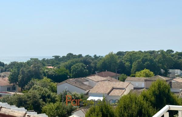 VAUX-SUR-MER 600 M PLAGE et VUE SUR PINS et MER TRES BEL AP