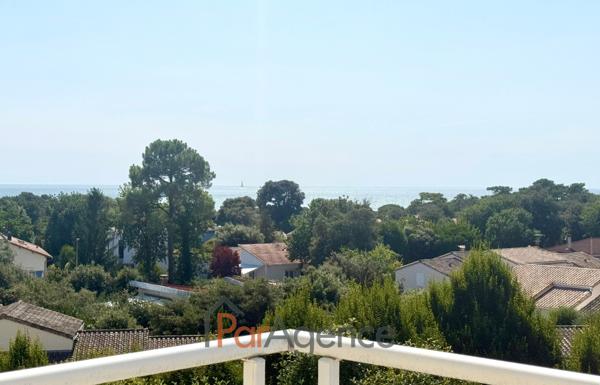 VAUX-SUR-MER 600 M PLAGE et VUE SUR PINS et MER TRES BEL AP