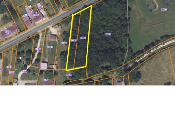 Terrain à Batir à vendre à Mézières-en-Brenne dans l'Indre (36290), ref : 1030991