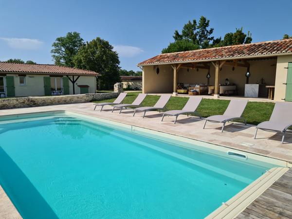 Thézac (47370) Domaine d’accueil haut de gamme