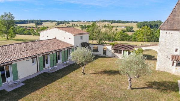 Thézac (47370) Domaine d’accueil haut de gamme