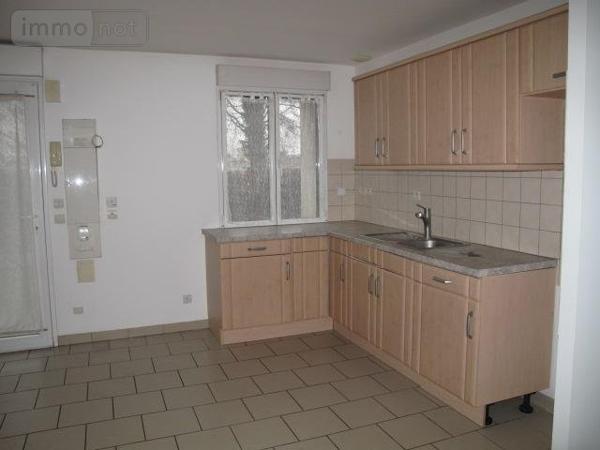 Maison à louer à Bois-Guillaume en Seine-Maritime (76230), ref : 76002-L323