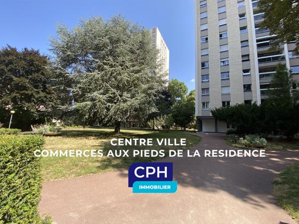 L'HAY LES ROSES CENTRE VILLE : APPARTEMENT F4 AVEC LOGGIA SU