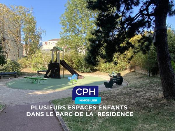 L'HAY LES ROSES CENTRE VILLE : APPARTEMENT F4 AVEC LOGGIA SU