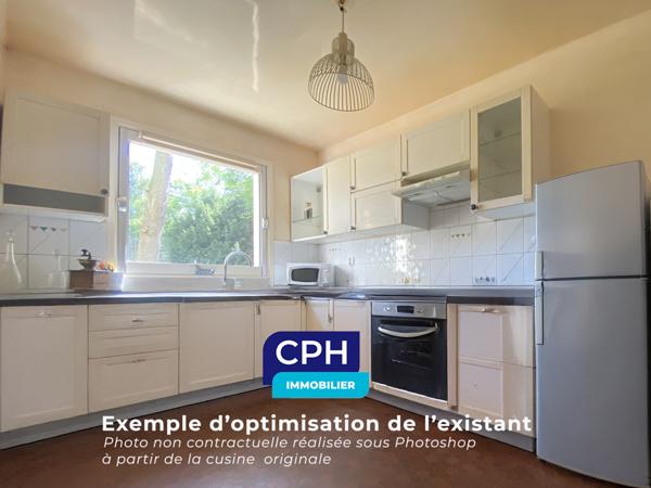 L'HAY LES ROSES CENTRE VILLE : APPARTEMENT F4 AVEC LOGGIA SU