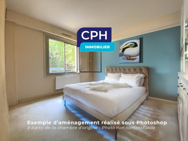 L'HAY LES ROSES CENTRE VILLE : APPARTEMENT F4 AVEC LOGGIA SU