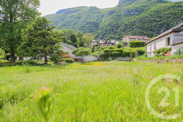 Terrain à vendre  534 m2 BOURDEAU - 73