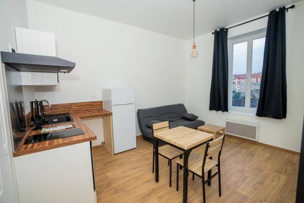 Appartement 1 pièce                                        - 42100 Saint-Étienne Réf : 11419