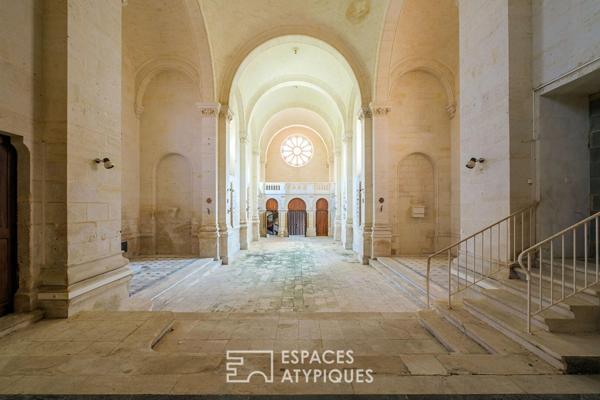 Ancien lieu de culte au coeur de Niort