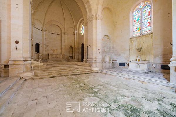 Ancien lieu de culte au coeur de Niort