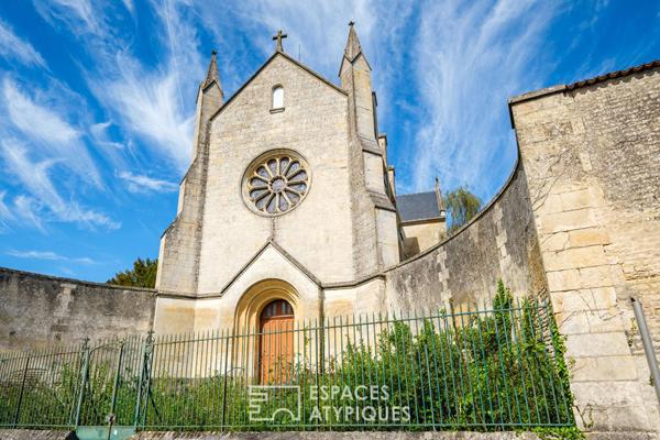 Ancien lieu de culte au coeur de Niort