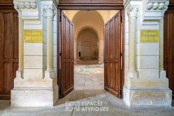 Ancien lieu de culte au coeur de Niort