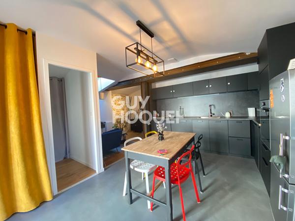 Maison meublée - 2 pièces de 47 m2