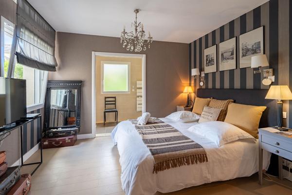 Demeure familiale de plain-pied ouverte sur le jardin