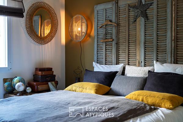 Demeure familiale de plain-pied ouverte sur le jardin