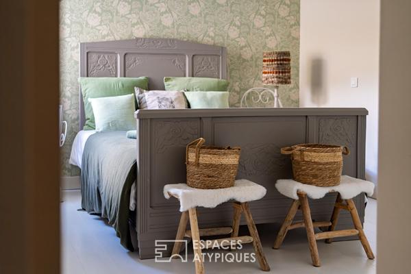 Demeure familiale de plain-pied ouverte sur le jardin