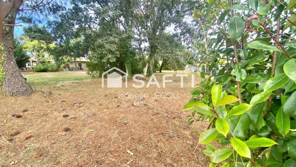 Terrain à bâtir proche des commodités à Audenge