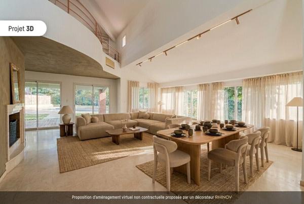 Demeure d'exception de 1850 - 350 m² habitables en bord de Garonne