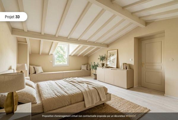 Demeure d'exception de 1850 - 350 m² habitables en bord de Garonne