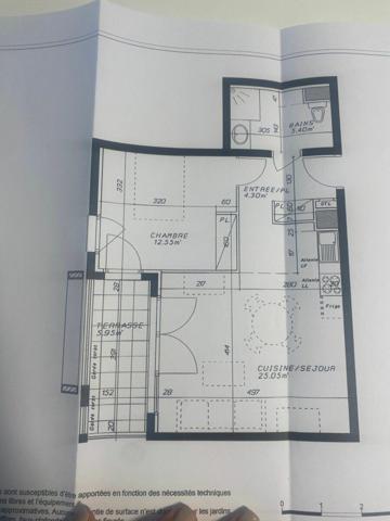 Appartement à vendre    2 pièces • 47,10 m2 Maizières-lès-Metz