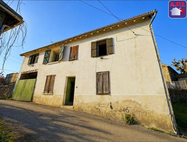 Achat vente Maison Argein