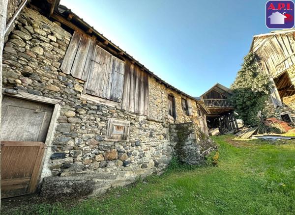 Achat vente Maison Argein