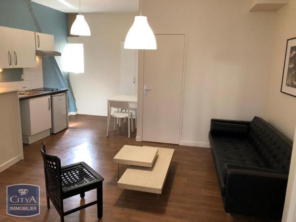 Appartement à louer 2 pièces 37m²