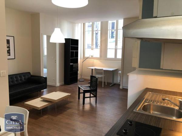 Appartement à louer 2 pièces 37m²