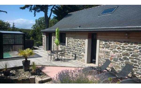 22430 ERQUY - Longère de charme, Piscine, Gite