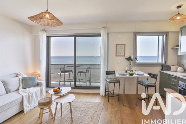 Studio à vendre 32 m² Les Sables-d'Olonne