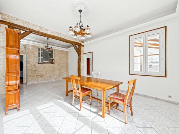 Maison Villeneuve L Archeveque 4 pièce(s) 107 m2