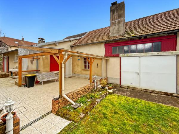 Maison Villeneuve L Archeveque 4 pièce(s) 107 m2