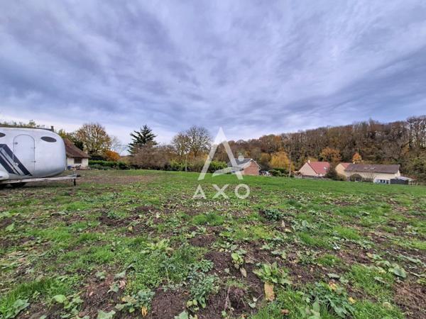 Terrain à bâtir de 1 000 m²  Berneuil-en-Bray