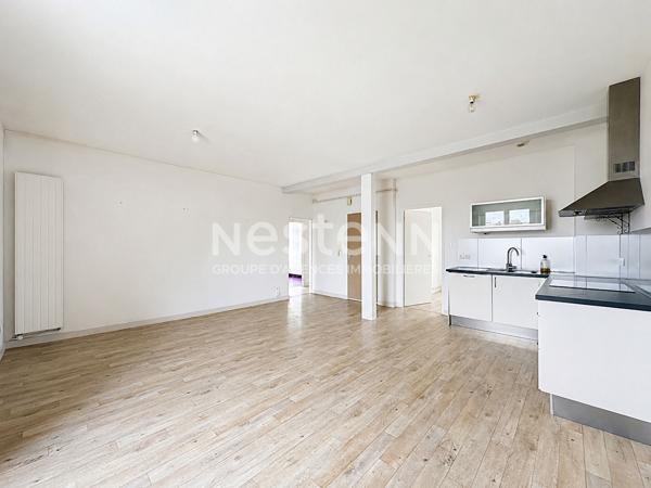 A LOUER Appartement T4 non meublé Secteur Saint Martin - 74m2