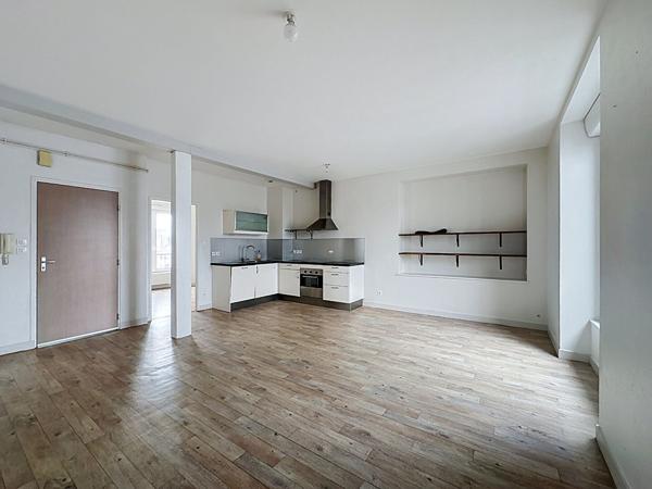 A LOUER Appartement T4 non meublé Secteur Saint Martin - 74m2