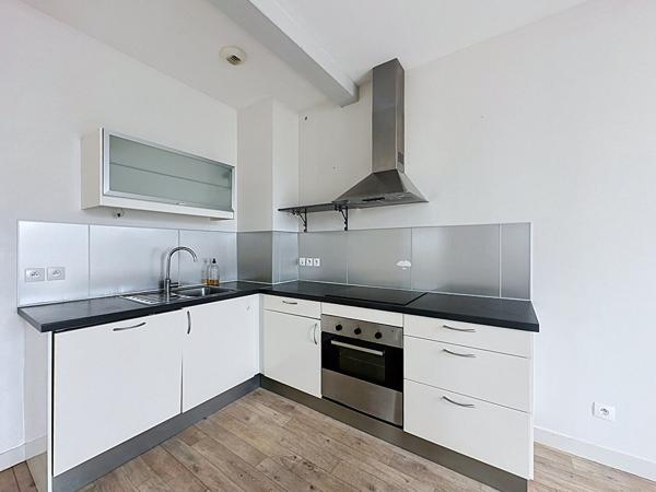 A LOUER Appartement T4 non meublé Secteur Saint Martin - 74m2