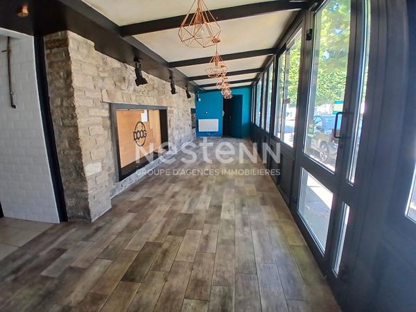 Local commercial à louer à Vannes - Emplacement n°1 sur axe passant - 140m²