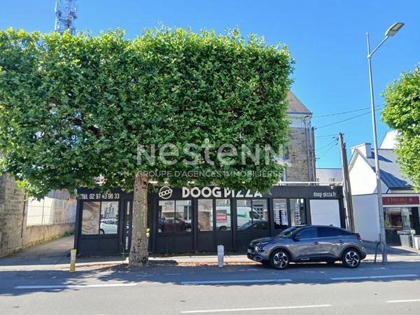 Local commercial à louer à Vannes - Emplacement n°1 sur axe passant - 140m²