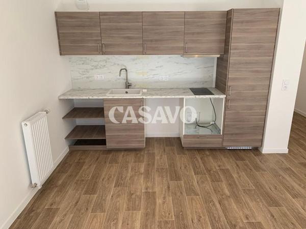 Vente Appartement 2 pièces de 45m² - 93100 Montreuil