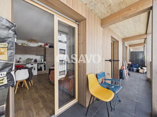 Vente Appartement 2 pièces de 45m² - 93100 Montreuil