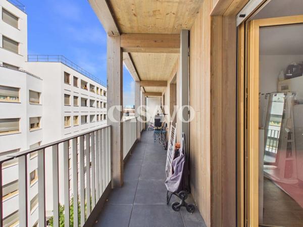 Vente Appartement 2 pièces de 45m² - 93100 Montreuil