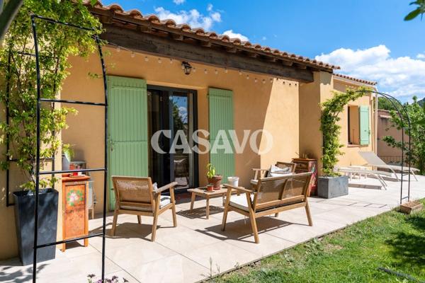 Vente Maison 4 pièces de 85m² - 13510 Éguilles