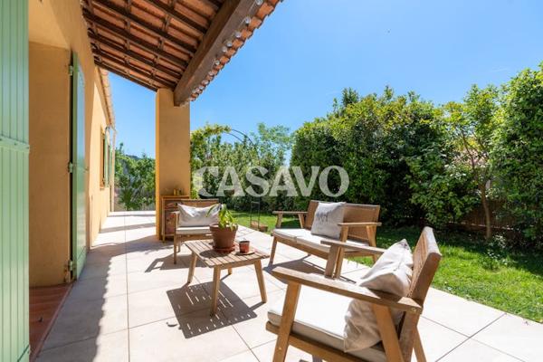 Vente Maison 4 pièces de 85m² - 13510 Éguilles