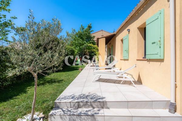 Vente Maison 4 pièces de 85m² - 13510 Éguilles