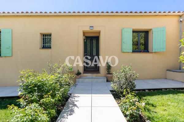 Vente Maison 4 pièces de 85m² - 13510 Éguilles