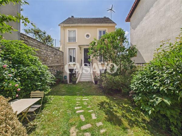 Vente Maison 6 pièces de 152m² - 94200 Ivry-sur-Seine